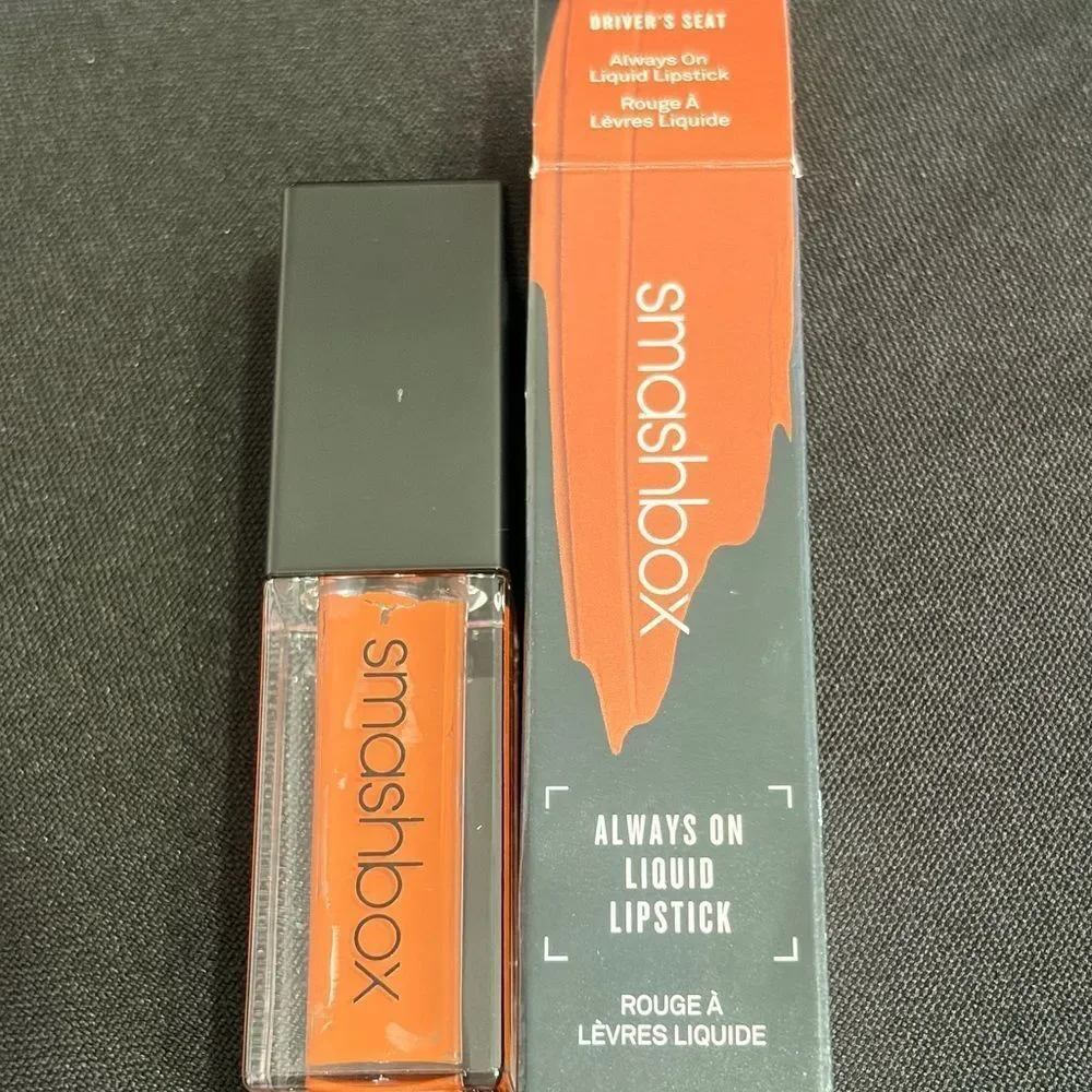 🌻 Smashbox Always On Liquid Lipstick Drivers Seat New FullSz